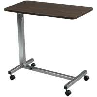 โต๊ะคร่อมเตียงลายไม้ ระบบไฮดรอลิก 0