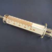 Feeding Syringe 50 ml. (ไซริงค์แก้ว) 0