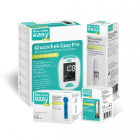 เครื่องตรวจน้ำตาล Glucochek Easy Pro 0